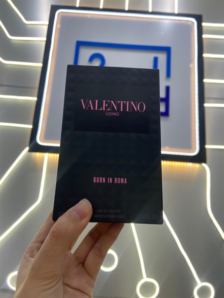 Nước hoa Valentino Uôm Born In Roma - Eau De Toilette Vaporisateur Spray - 100ml - Kèm Box 2