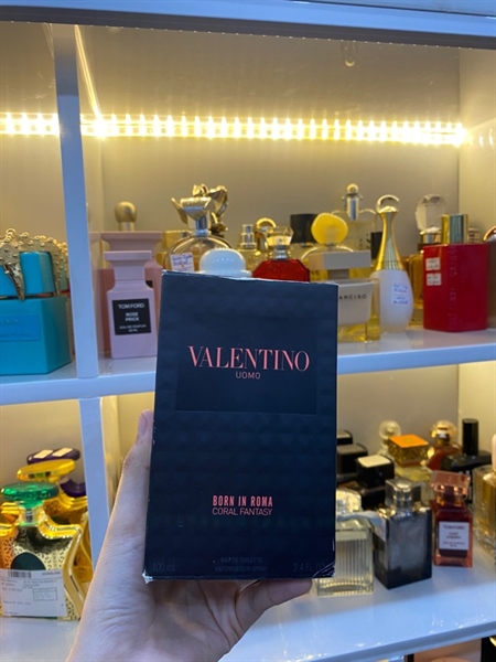 Nước hoa Valentino Uoma Born In Roma Coral Fantasy - EDT - 80/100ml - FullBox