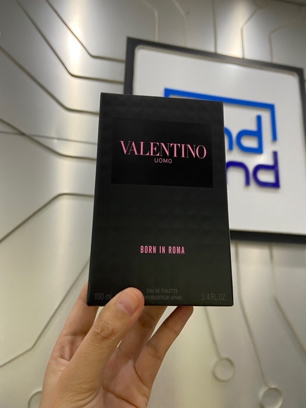Nước hoa Valentino Uomo Born In Roma - Eau De Toilette - 100ml - Kèm Box