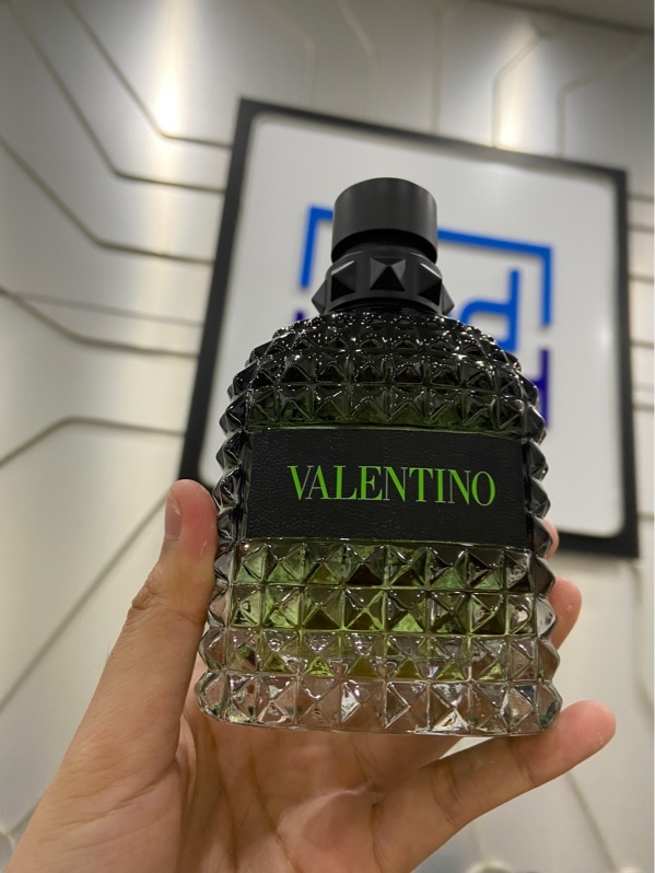 Nước hoa Valentino Uomo Born In Roma Green Stravaganza - Eau De Toilette Vaporisateur Spray - 100ml - Kèm Box