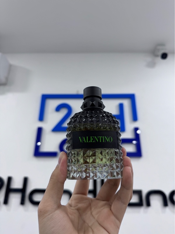 Nước hoa Valentino Uomo Born In Roma Green Stravaganza - EDT - 75/100ml - Kèm box