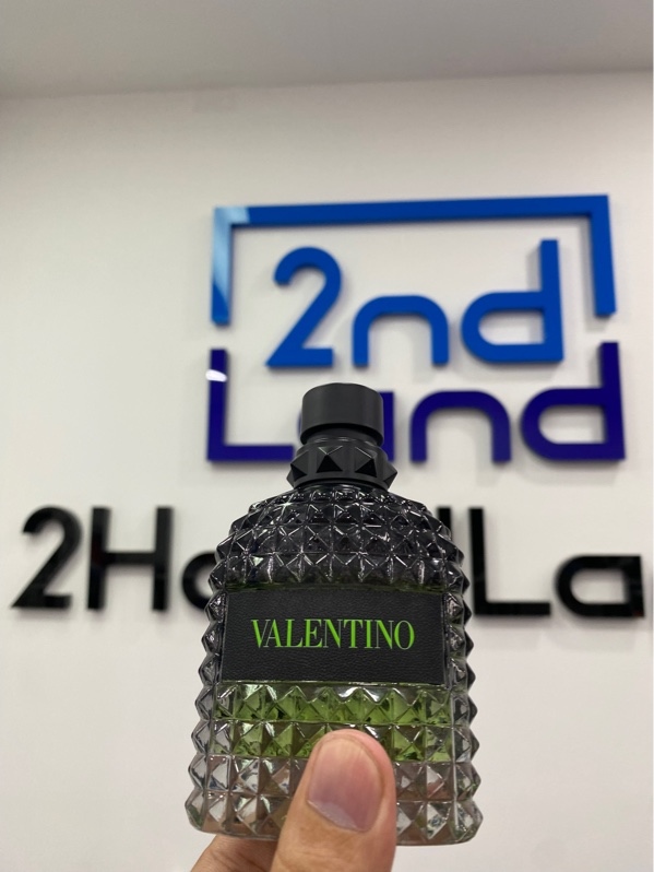Nước hoa Valentino Uomo Born in Roma Green Stravaganza - EDT - 80/100ml - Body