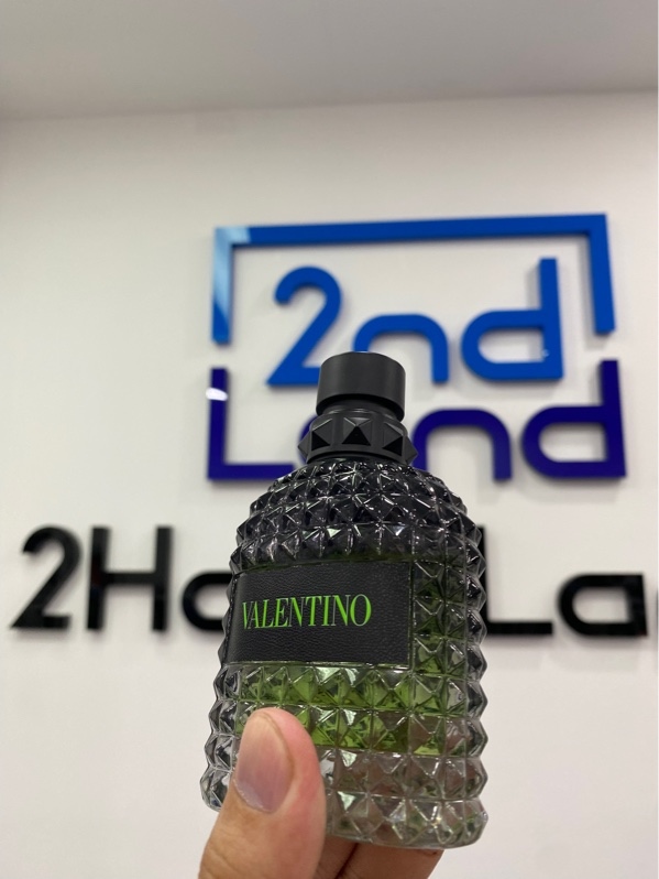 Nước hoa Valentino Uomo Born in Roma Green Stravaganza - EDT - 80/100ml - Body