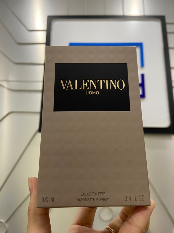 Nước hoa Valentino Uomo - Eau De Toilette - 100ml - Kèm Box