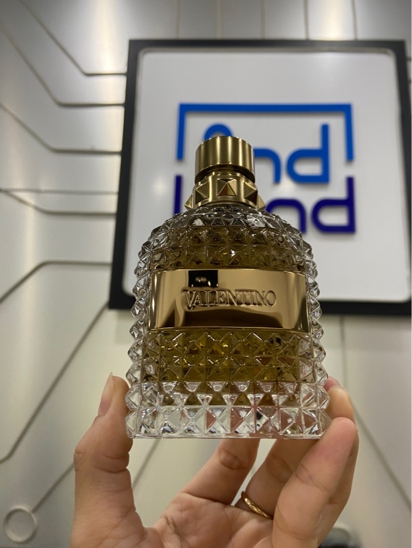 Nước hoa Valentino Uomo - Eau De Toilette - 100ml - Kèm Box