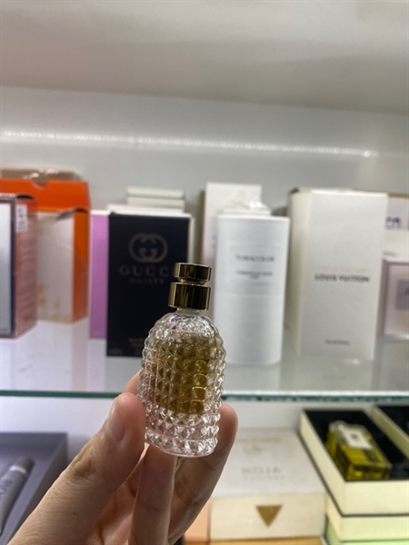 Nước hoa Valentino Uomo - EDT - 7.5ml - Body 1