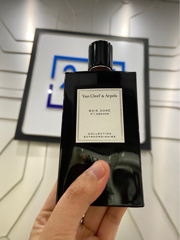 Nước hoa Van Cleef & Arpels Bois Dore N-12953XW Collection Extraordinaire - EDP - 75ml - Body