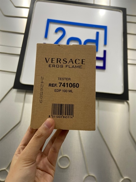 Nước hoa Varsace Eros Flame - Eau De Parfum - 100ml - Kèm Box 2