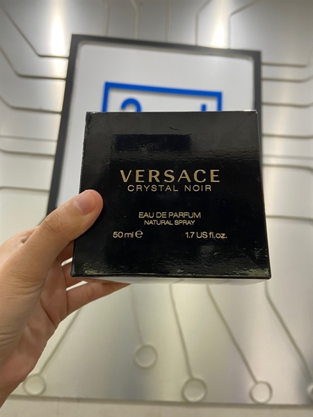 Nước hoa Vercase Crystal Noir - EDP - 50ml - Kèm Box