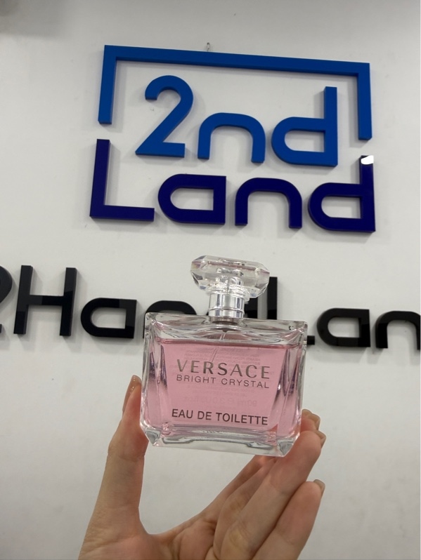 Nước hoa Versace Bright Crystal - 84/90ml - Tester - Nắp của chai khác - Body