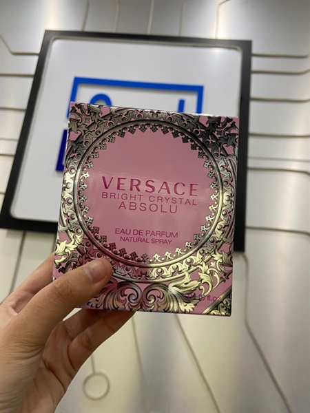 Nước hoa Versace Bright Crystal Absolu - EDP - 90ml - Kèm Box