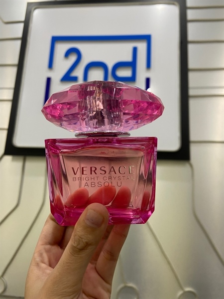 Nước hoa Versace Bright Crystal Absolu - EDP - 90ml - Kèm Box 1