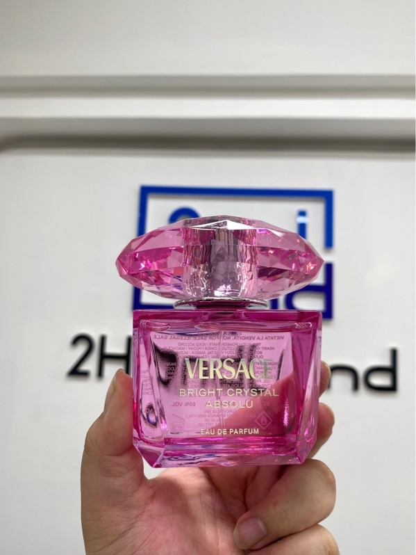 Nước hoa Versace Bright Crystal - EDP - 90ml - Tester - Kèm Box