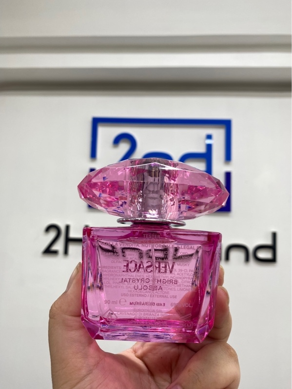 Nước hoa Versace Bright Crystal - EDP - 90ml - Tester - Kèm Box