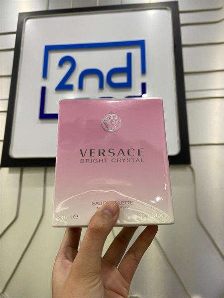 Nước hoa Versace Bright Crystal - EDT - 90ml - Newseal