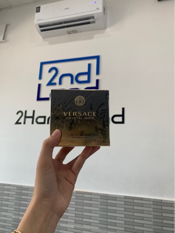 Nước hoa Versace Crystal Noir - EDT - 50ml - Newseal