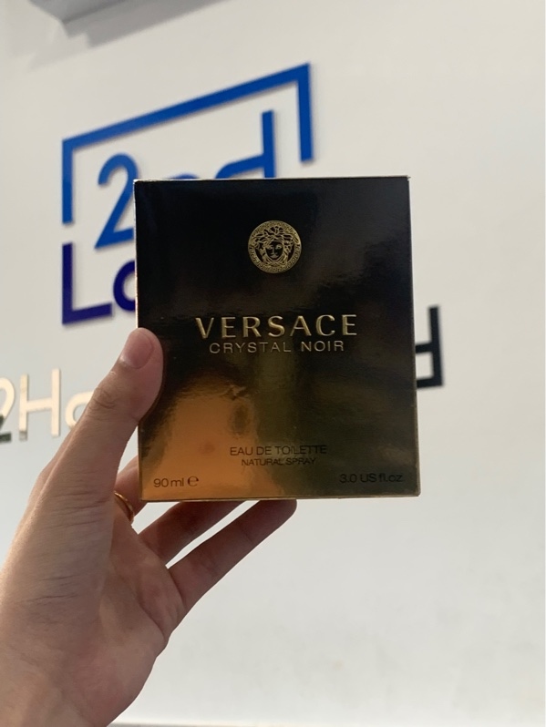 Nước hoa Versace Crystal noir - EDT - 80/90ml - Box