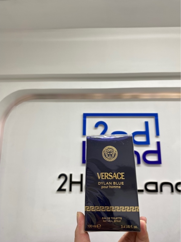 Nước hoa Versace Dylan Blue - EDT - 100 ml - NewSeal