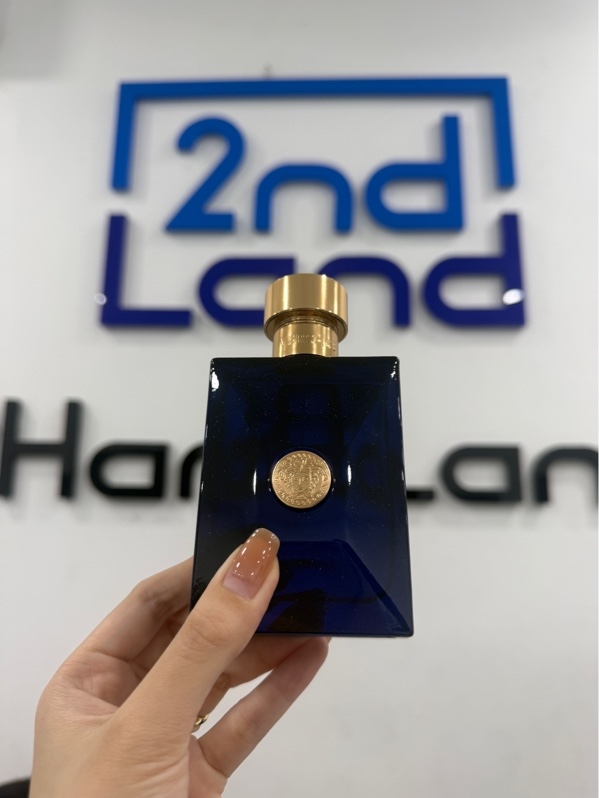 Nước hoa Versace Dylan Blue - EDT - 100ml - Tester - Kèm Box
