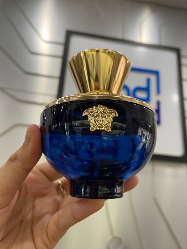 Nước hoa Versace Dylan Blue Pour Femme - Tester - 100ml - Kèm Box