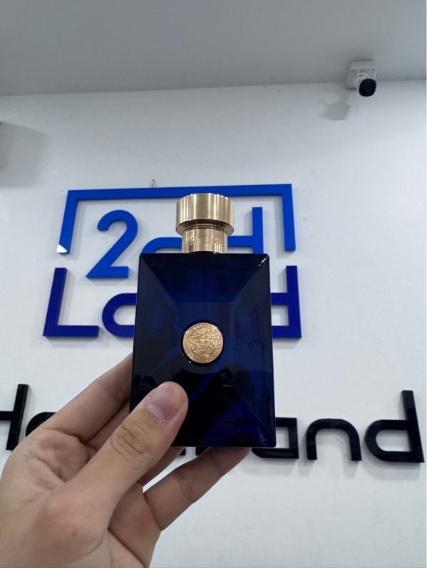 Nước hoa Versace Dylan Blue Pour Homme - Eau De Toilette - Tester - 100ml - Kèm Box
