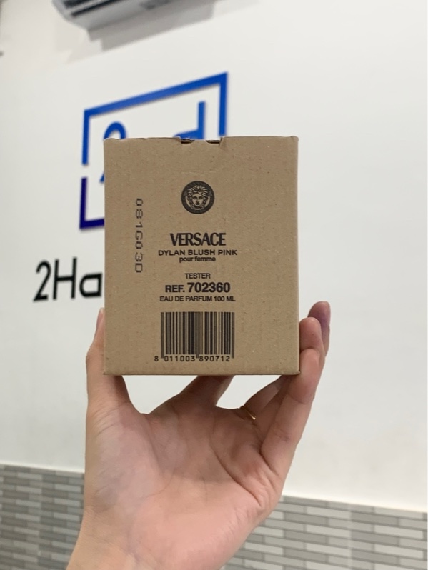 Nước hoa Versace Dylan Blush Pink - EDP - 100ml - Tester