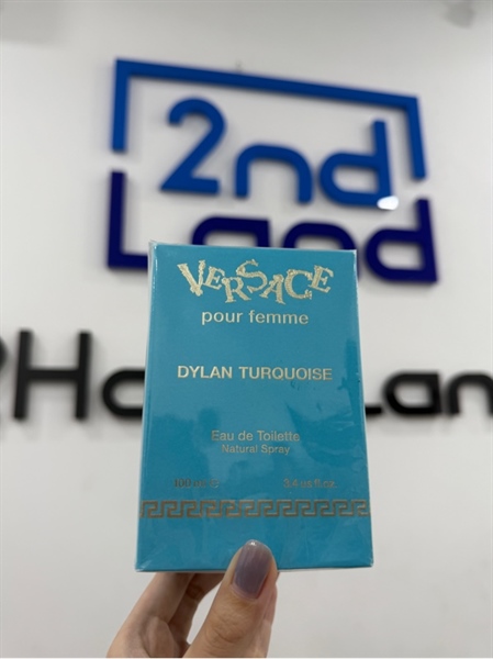 Nước hoa Versace Dylan Turquoise - EDT - 100ml - Box