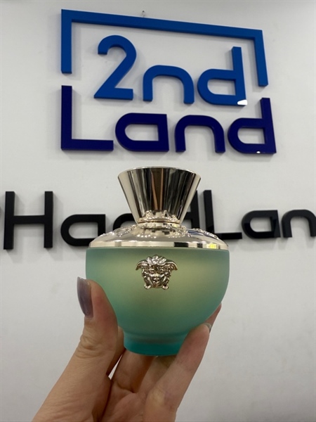 Nước hoa Versace Dylan Turquoise - EDT - 100ml - Box 1