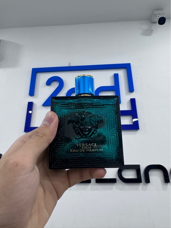 Nước hoa Versace Eros - Eau De Parfum - Tester - 100ml - Kèm Box