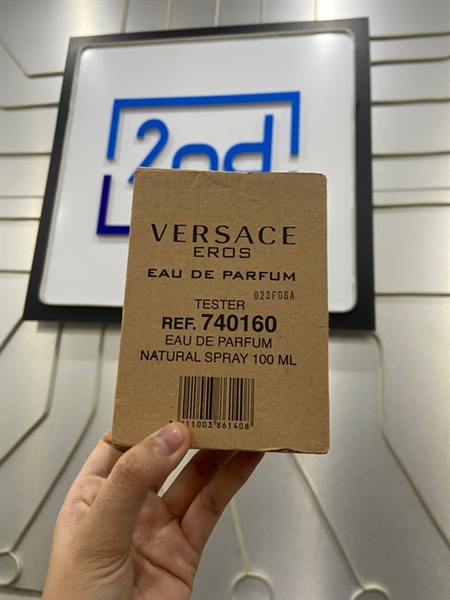 Nước hoa Versace Eros - Eau De Parfum - Tester - 100ml - Kèm Box 2