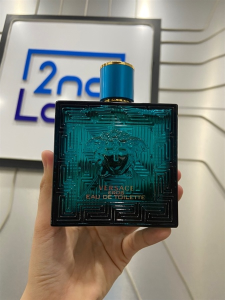 Nước hoa Versace Eros - Eau De Toilette - Tester - 100ml - Kèm Box
