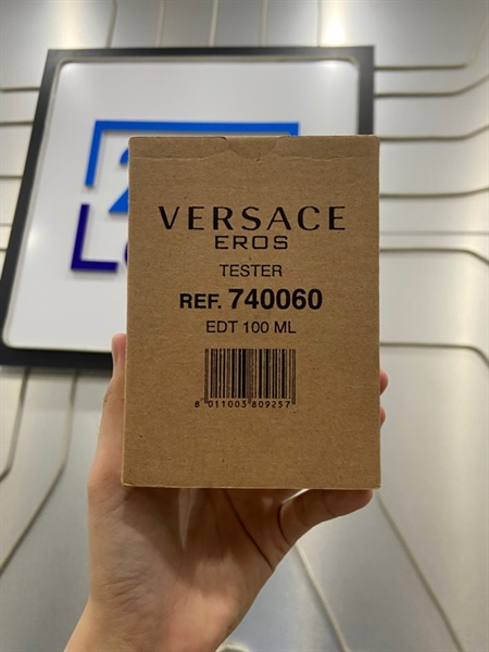 Nước hoa Versace Eros - Eau De Toilette - Tester - 100ml - Kèm Box 2