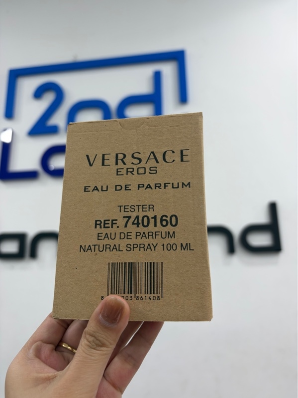 Nước hoa Versace Eros - EDP - 100ml - Tester - Kèm Box
