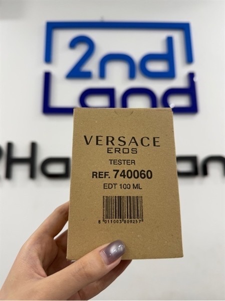Nước hoa Versace Eros - EDT - 100ml - Tester - Box