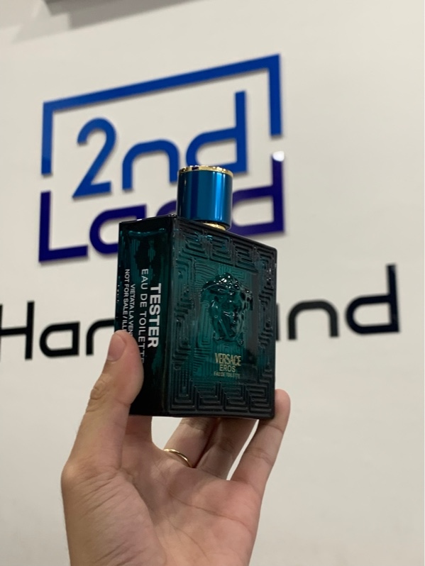 Nước hoa Versace Eros - EDT - 100ml - Tester - Newopen