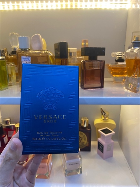 Nước hoa Versace eros - EDT - 47/50ml - Box