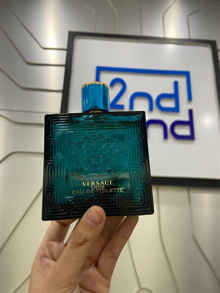 Nước hoa Versace Eros - EDT Tester - 100ml - Kèm Box