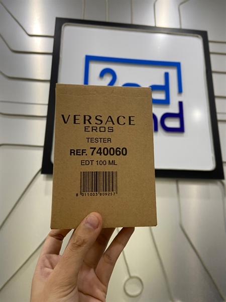 Nước hoa Versace Eros - EDT Tester - 100ml - Kèm Box 2