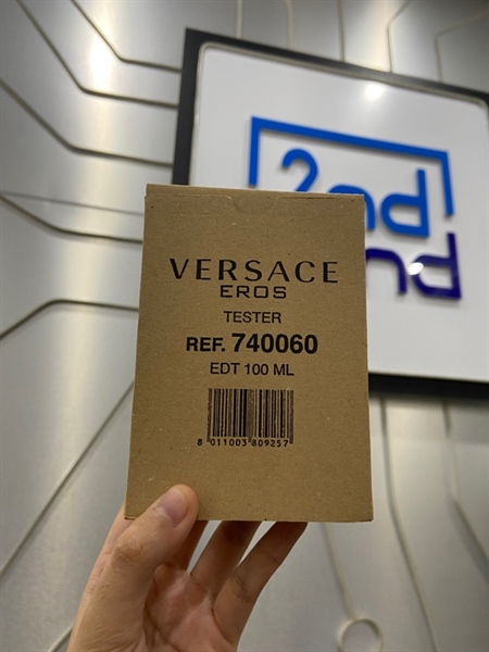 Nước hoa Versace Eros - EDT - Testter - 100ml - Kèm Box 3