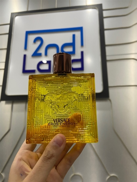 Nước hoa Versace Eros Energy - Eau De Parfum Nat Spray - Tester - 100ml - Kèm Box