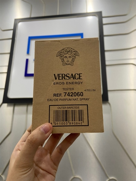 Nước hoa Versace Eros Energy - Eau De Parfum Nat Spray - Tester - 100ml - Kèm Box 2