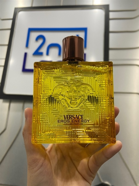 Nước hoa Versace Eros Energy - Eau De Parfum - Tester - 100ml - Kèm Box