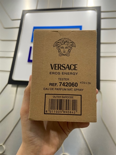 Nước hoa Versace Eros Energy - Eau De Parfum - Tester - 100ml - Kèm Box 2