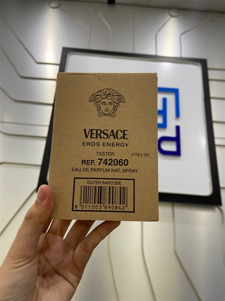 Nước hoa Versace Eros Energy - Eau De Parfum Tester - 100ml - Kèm Box 2