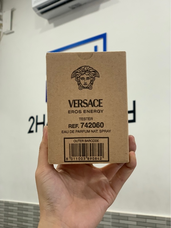 Nước hoa Versace Eros Energy - EDP - 100ml - Tester