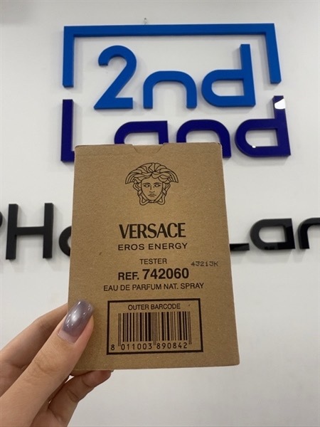 Nước hoa Versace Eros Energy - EDP - 100ml - Tester - Box