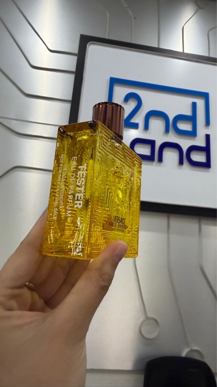Nước hoa Versace Eros Energy - Tester - 100ml - Kèm Box
