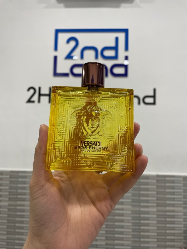 Nước hoa Versace Eros Energy Tester - EDP - 100ml - Newbox