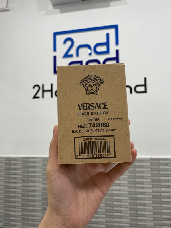 Nước hoa Versace Eros Energy Tester - EDP - 100ml - Newbox
