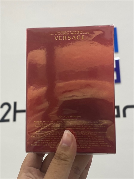 Nước hoa Versace Eros Flame - Eau de Parfum - 100ml - NewSeal 1